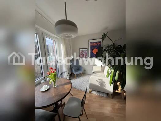 Studio zur Miete Tauschwohnung 360 € 1 Zimmer 23 m² 2. Geschoss Neuburg Freiburg im Breisgau 79098