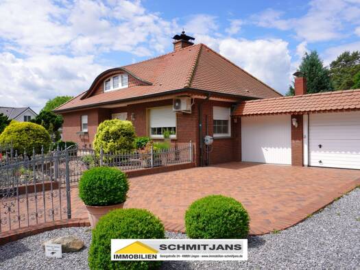 Bungalow zur Miete 1.100 € 3 Zimmer 115 m² 756 m² Grundstück Geeste Geeste 49744