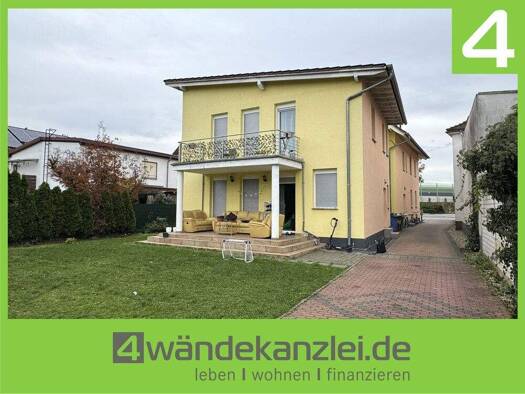 Mehrfamilienhaus zum Kauf 1.300.000 € 18 Zimmer 414 m² 723 m² Grundstück Mörfelden Mörfelden-Walldorf 64546