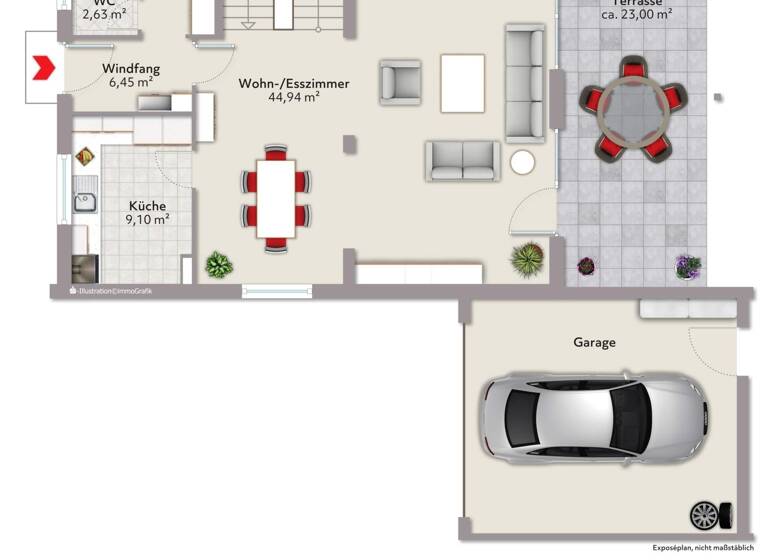 Doppelhaushälfte zum Kauf 595.000 € 5 Zimmer 164 m²<br/>Wohnfläche 441 m²<br/>Grundstück Pitzling Landsberg 86899