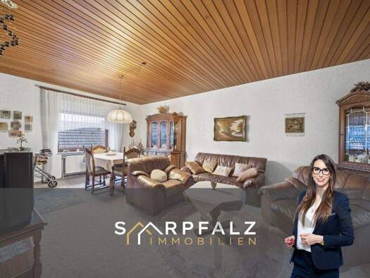 Doppelhaushälfte zum Kauf 160.000 € 5 Zimmer 130 m² 166 m² Grundstück Lambsborn 66894