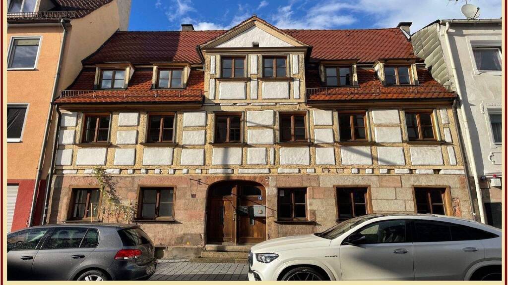 Maisonette zum Kauf 549.000 € 6 Zimmer 198 m² 1. Geschoss Lorenz Nürnberg 90402