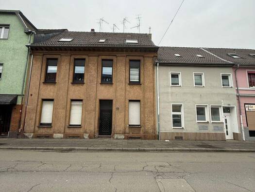 Mehrfamilienhaus zum Kauf als Kapitalanlage geeignet 250.000 € 260,5 m² 242 m² Grundstück Breitestraße 17 Stadtmitte Krefeld 47798