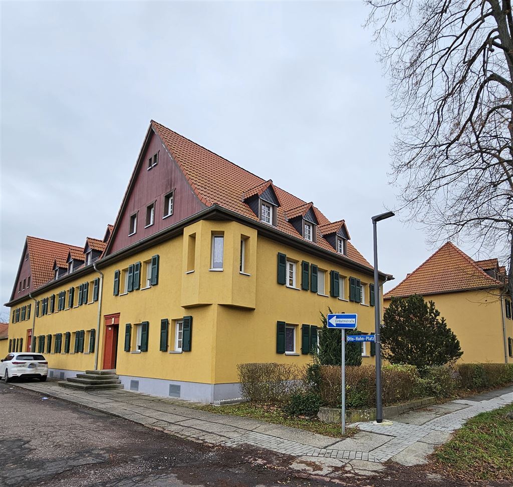 Wohnung zur Miete 480 € 3 Zimmer 60 m²<br/>Wohnfläche 2.<br/>Geschoss ab sofort<br/>Verfügbarkeit Otto-Hahn-Platz 6 Bitterfeld Bitterfeld 06749