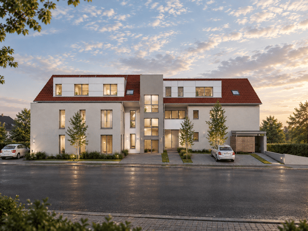 Wohnung zum Kauf - Neubau provisionsfrei 519.498 € 3 Zimmer 88,2 m² 3 Geschosse Keplerstraße 20 Balingen Balingen 72336