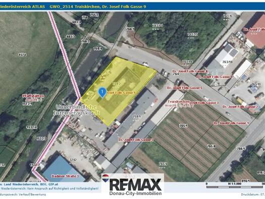Werkstatt zum Kauf 890.000 € 592 m² Lagerfläche Traiskirchen 2514