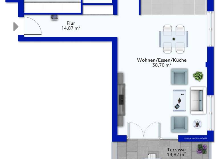Wohnung zum Kauf 429.000 € 3 Zimmer 99 m²<br/>Wohnfläche Haßloch 67454