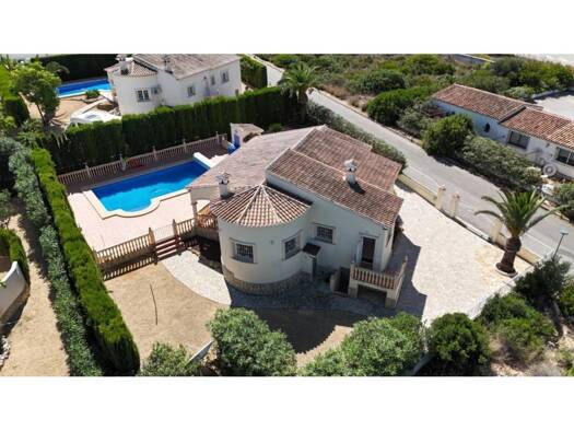 Chalet zum Kauf 585.000 € 3 Zimmer 175 m² 1.000 m² Grundstück Calle Begonias 74 el Poble Nou de Benitatxell / Benitachell 03726
