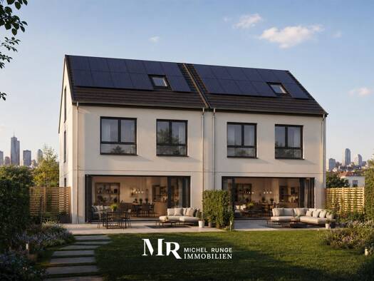 Doppelhaushälfte zum Kauf - Erstbezug provisionsfrei 495.000 € 6 Zimmer 120 m² 220 m² Grundstück Stöcken Herrenhausen - Stöcken 30419