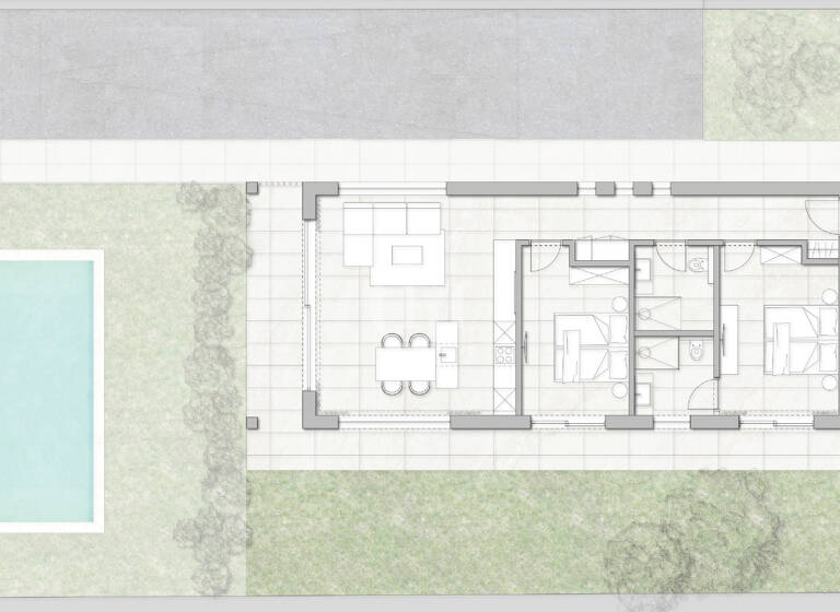 Studio zum Kauf - Erstbezug 780.000 € 3 Zimmer 78 m² EG frei ab sofort località Bionde Torri del Benaco 37010