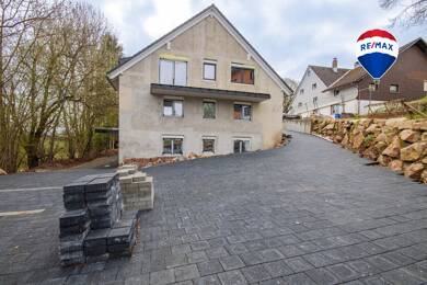 Wohnung zur Miete - Neubau 670 € 2,5 Zimmer 64 m² Souterrain frei ab sofort Grafenhausen Grafenhausen 79865