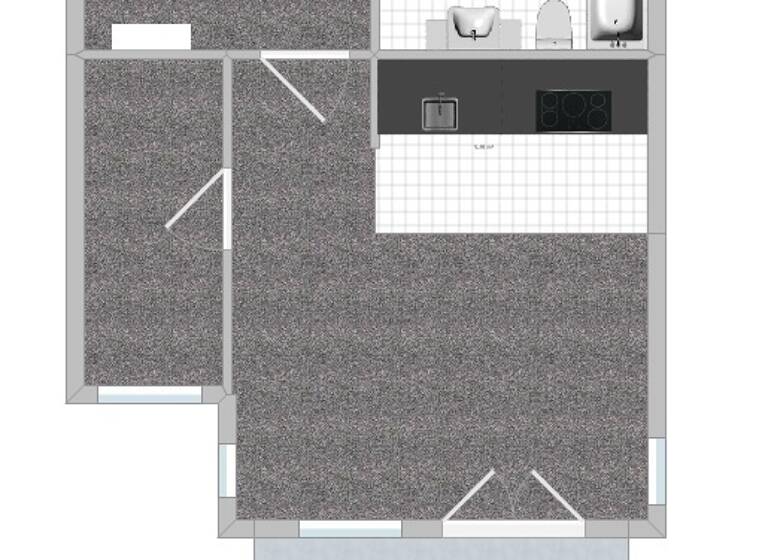 Wohnung zum Kauf 95.000 € 2 Zimmer 46,2 m² Liebertwolkwitz Leipzig 04288