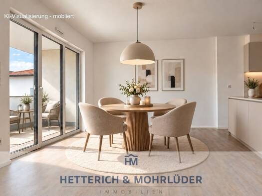 Wohnung zum Kauf 305.000 € 3 Zimmer 81,7 m² 1. Geschoss Hambach Dittelbrunn 97456