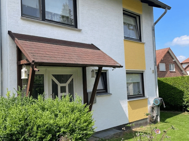 Doppelhaushälfte zum Kauf provisionsfrei 389.000 € 6 Zimmer 154 m² 344 m² Grundstück frei ab sofort Hertingshausen Baunatal 34225