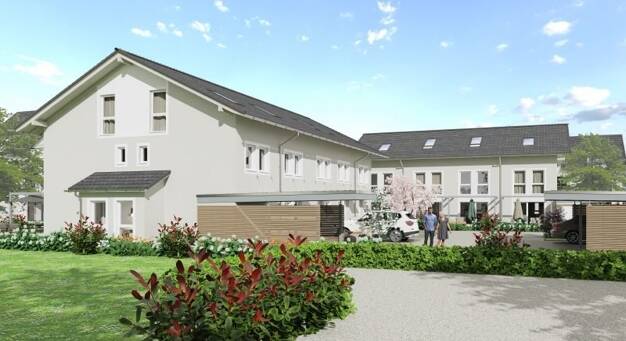 Reihenmittelhaus zum Kauf - Neubau provisionsfrei 835.000 € 4 Zimmer 122,7 m² 357,7 m² Grundstück Bernau Bernau 83233