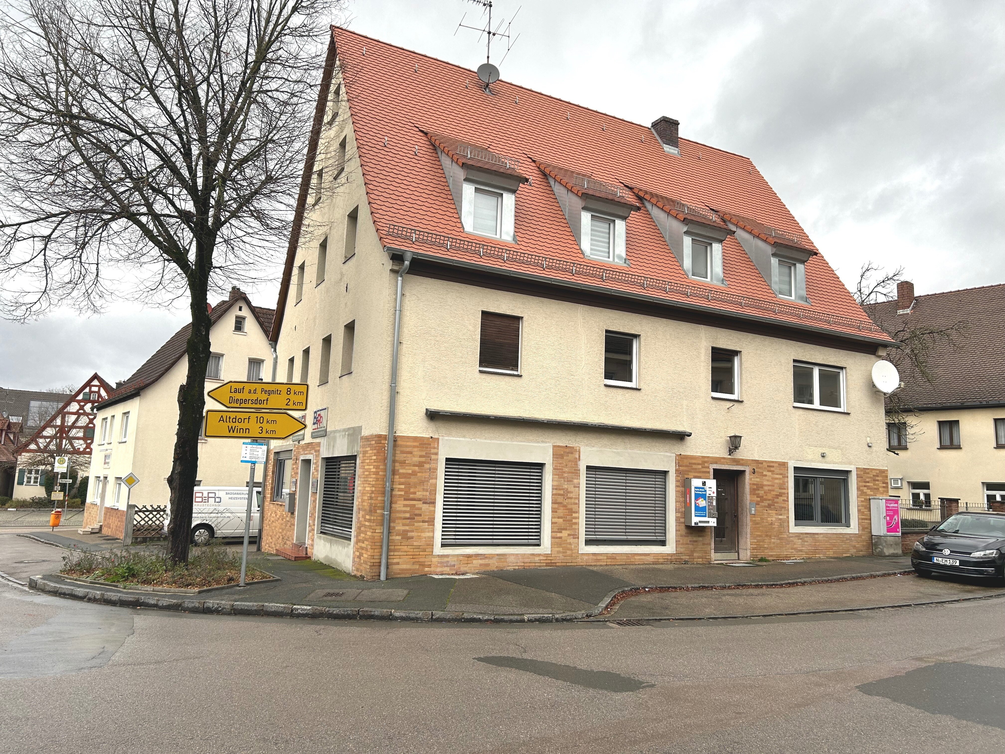 Ladenfläche zur Miete provisionsfrei 610 € 4 Zimmer 112 m²<br/>Verkaufsfläche Leinburg Leinburg 91227