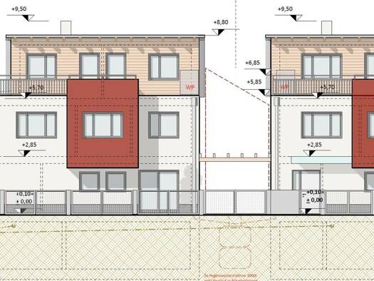 Einfamilienhaus zum Kauf - Erstbezug 780.000 € 5,5 Zimmer 137,5 m² 232 m² Grundstück Wien 1220