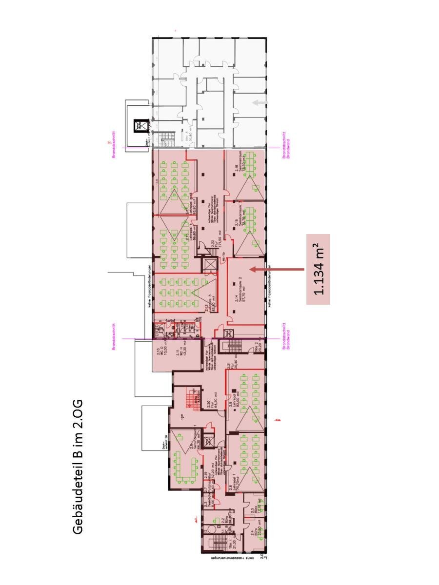 Bürofläche zur Miete provisionsfrei 10,50 € 1.100 m²<br/>Bürofläche ab 1.100 m²<br/>Teilbarkeit Schniegling Nürnberg 90427