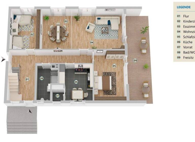 Haus zum Kauf 550.000 € 7 Zimmer 269,7 m² 10.469 m² Grundstück Wasbüttel 38553