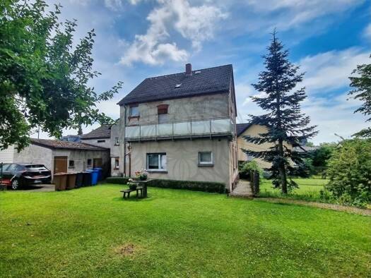 Einfamilienhaus zum Kauf 159.000 € 6 Zimmer 140 m² 824 m² Grundstück Hausen Waldbrunn 65620