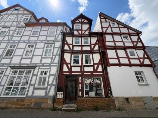 Reihenmittelhaus zum Kauf 10.000 € 3 Zimmer 100 m² 59 m² Grundstück Melsungen Melsungen 34212