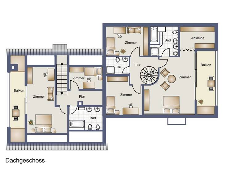 Mehrfamilienhaus zum Kauf 1.250.000 € 11 Zimmer 300 m² 1.020 m² Grundstück Schinderhannesweg 3a Langenhain Hofheim am Taunus / Langenhain 65719