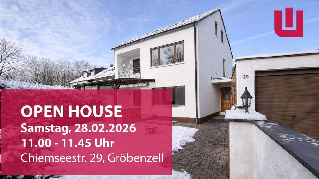 Doppelhaushälfte zum Kauf provisionsfrei 795.000 € 6 Zimmer 163 m² 343 m² Grundstück Gröbenzell 82194