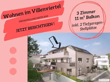 Terrassenwohnung zum Kauf provisionsfrei 498.600 € 3 Zimmer 79,4 m² Bad Vöslau 2540