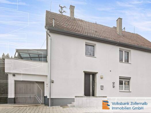 Doppelhaushälfte zum Kauf 165.000 € 4 Zimmer 102 m² 120 m² Grundstück Harthausen Winterlingen 72474