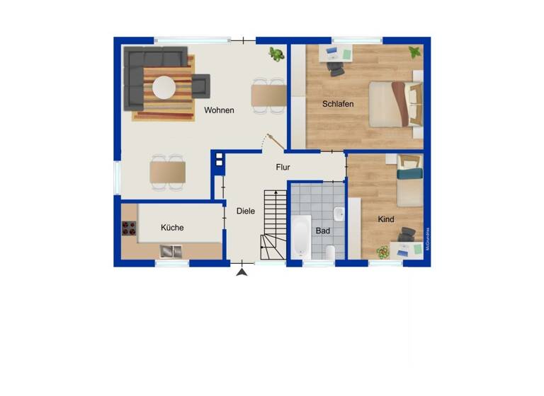 Einfamilienhaus zum Kauf 429.000 € 3 Zimmer 90 m² 580 m² Grundstück Ahrensburg 22926