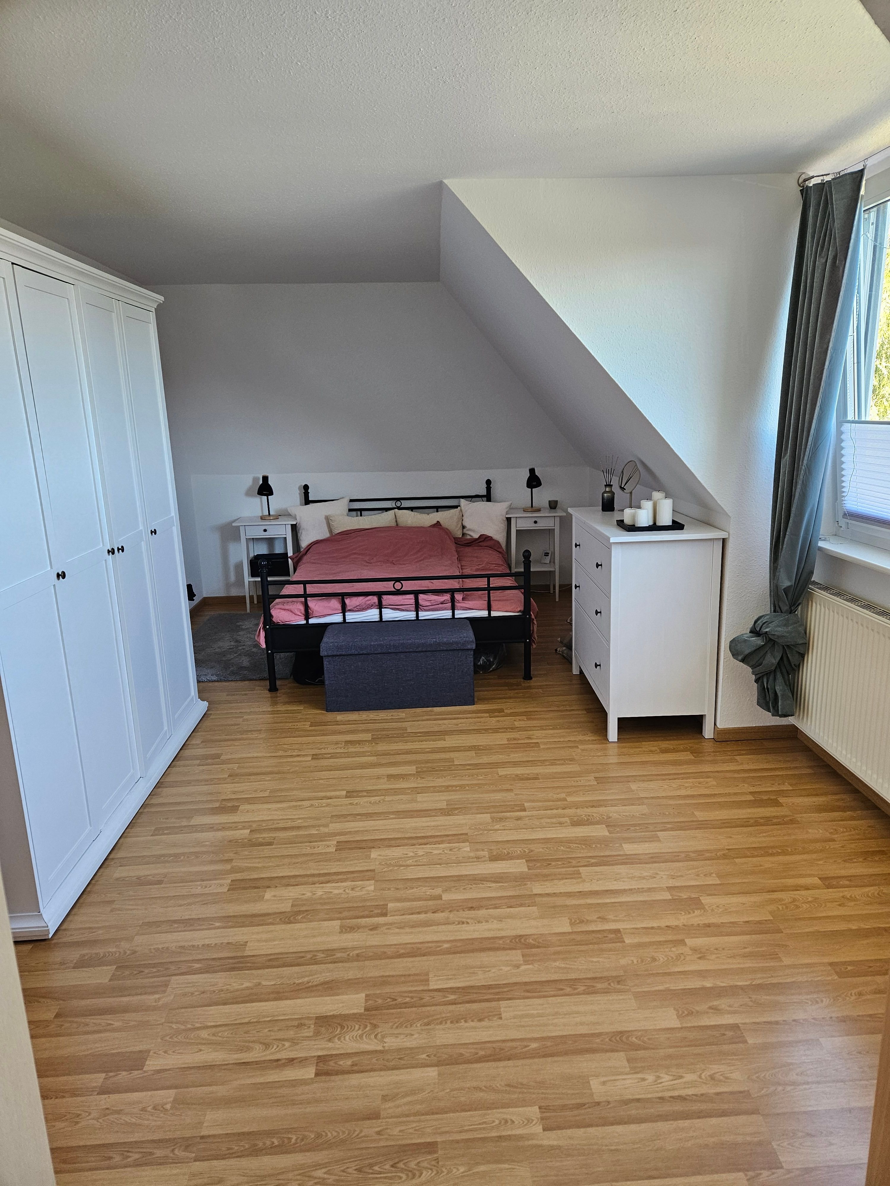 Wohnung zur Miete 650 € 2 Zimmer 59,6 m²<br/>Wohnfläche ab sofort<br/>Verfügbarkeit Blücherplatz Kiel 24103