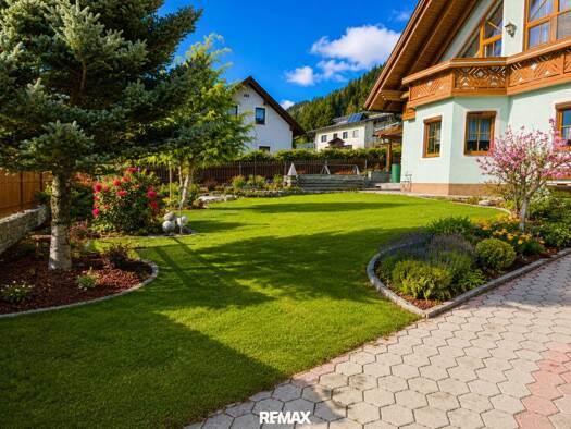 Immobilie in Scheifling - Einfamilienhaus zum Kauf - Scheifling - 600.000 € - 6 Zimmer, 182 m², 800 m² Grundstück - Bild 1