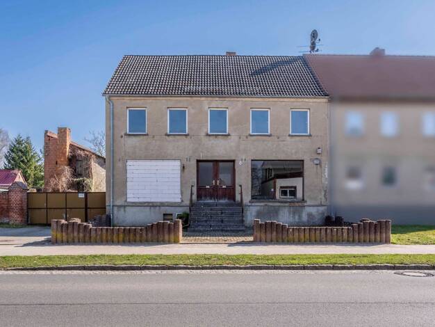 Einfamilienhaus zum Kauf 195.000 € 3 Zimmer 81 m² 1.928 m² Grundstück Neustadt Neustadt (Dosse) 16845
