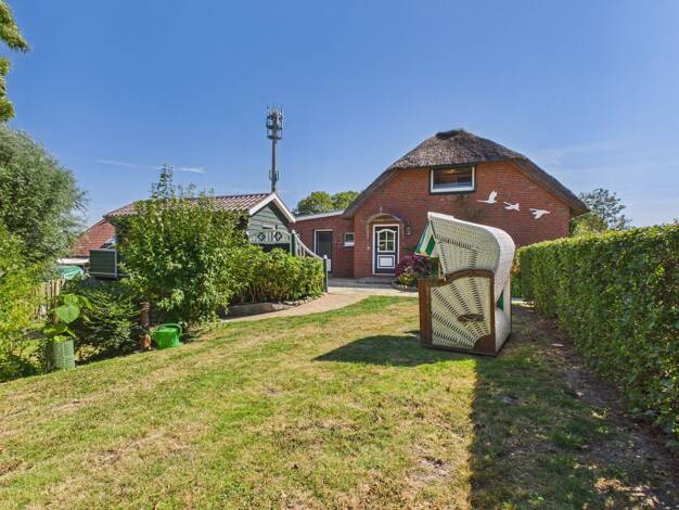 Reihenendhaus zum Kauf 384.000 € 5 Zimmer 113,2 m² 710 m² Grundstück Nordstrand 25845