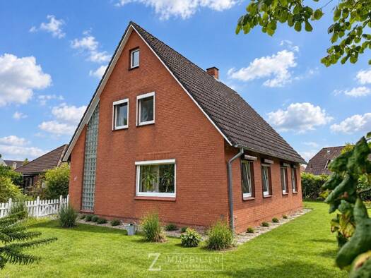 Einfamilienhaus zum Kauf 399.000 € 4 Zimmer 123 m² 885 m² Grundstück Garding 25836