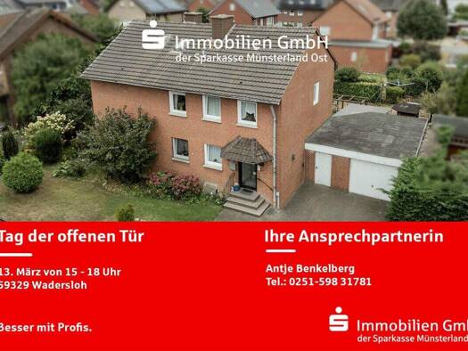 Mehrfamilienhaus zum Kauf 279.000 € 6 Zimmer 187 m² 742 m² Grundstück Wadersloh 59329
