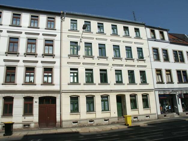 Wohnung zum Kauf 49.000 € 3 Zimmer 50,3 m² Leipziger Straße 50 Innenstadt Zwickau 08056