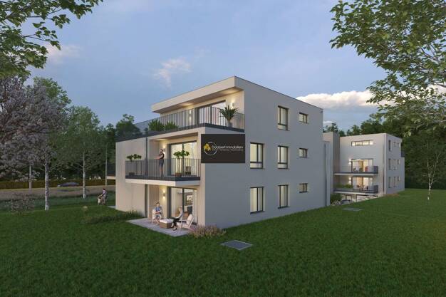 Wohnung zum Kauf - Neubau provisionsfrei 255.500 € 2 Zimmer 59,8 m² 1. Geschoss Schlotfeld Weipertshofen Stimpfach 74597