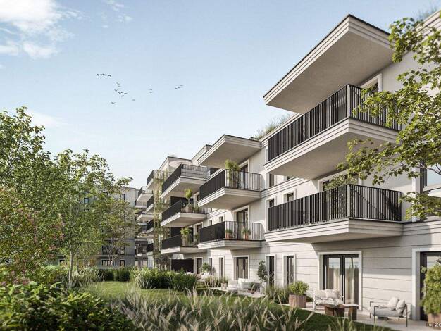 Wohnung zum Kauf - Erstbezug 370.300 € 3 Zimmer 64,1 m² 1. Geschoss Schwechat 2320