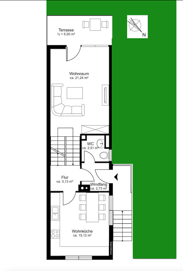 Reihenendhaus zum Kauf 750.000 € 5 Zimmer 125 m²<br/>Wohnfläche 360 m²<br/>Grundstück Untermenzing-Allach München 80999