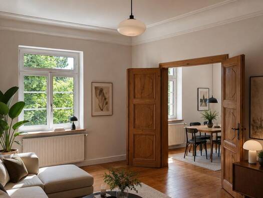 Wohnung zur Miete 1.300 € 4 Zimmer 123,1 m² Geschoss 1/2 frei ab sofort Bad Kreuznach 55543