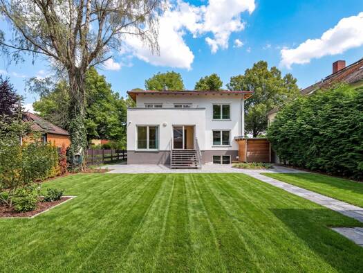 Einfamilienhaus zur Miete 6.235 € 9 Zimmer 290 m² 660 m² Grundstück frei ab sofort Zehlendorf Steglitz-Zehlendorf 14167