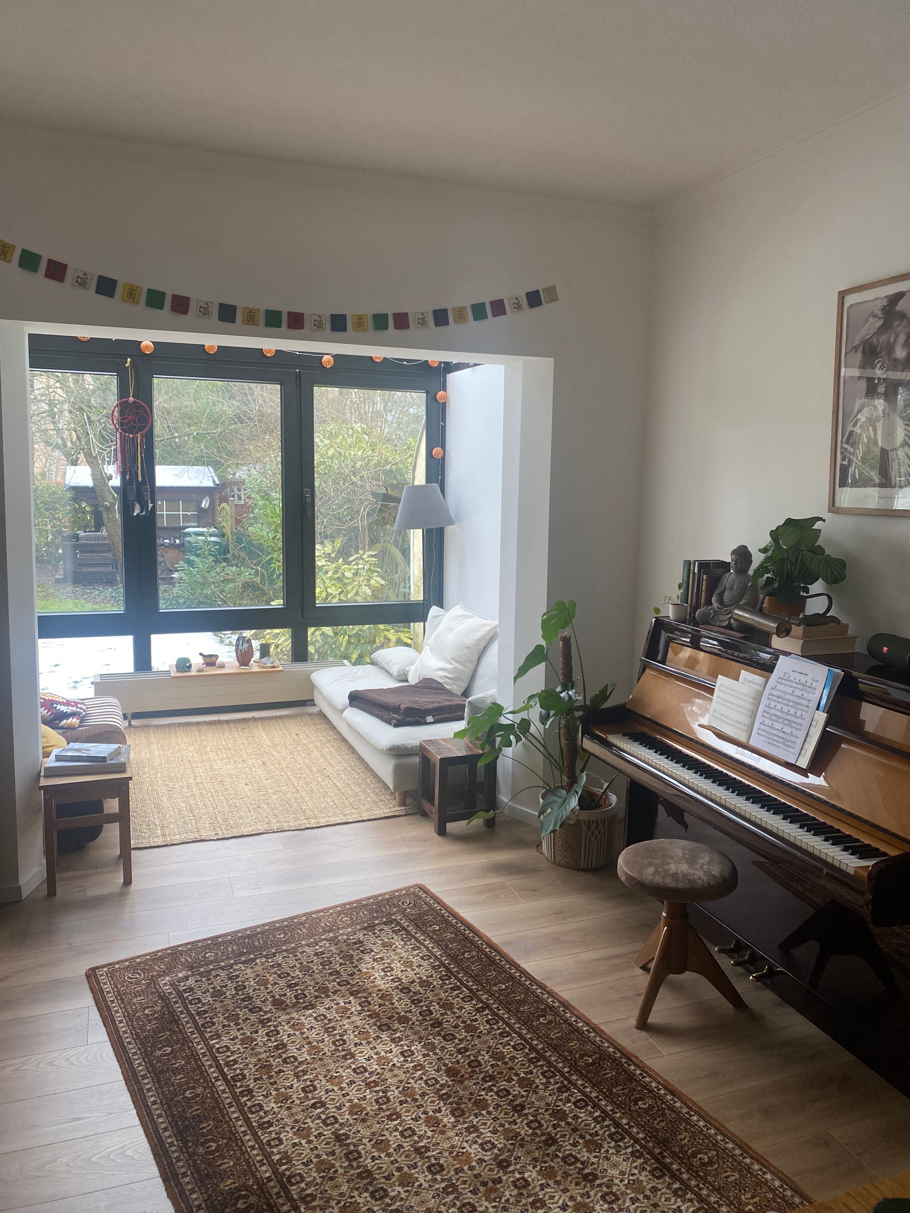 Terrassenwohnung zur Miete 950 € 2,5 Zimmer 56 m²<br/>Wohnfläche EG<br/>Geschoss Tieckstraße 82 Neuehrenfeld Köln 50825