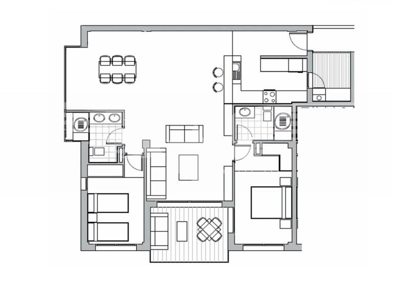 Wohnung zum Kauf provisionsfrei 849.000 € 3 Zimmer 93,6 m² 1. Geschoss Port Andratx 07157