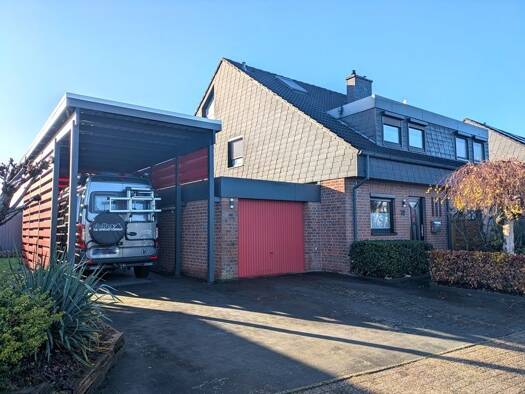 Doppelhaushälfte zum Kauf 395.000 € 5 Zimmer 120 m² 400 m² Grundstück Metjendorf Wiefelstede 26215