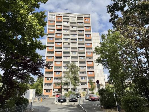 Wohnung zum Kauf 130.500 € 2 Zimmer 37 m² 6. Geschoss Bruck Erlangen 91058