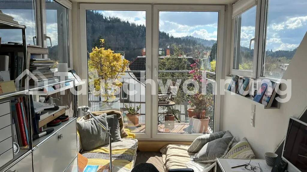 Wohnung zur Miete Tauschwohnung 950 € 1,5 Zimmer 55 m² 4. Geschoss Oberau Freiburg im Breisgau 79102