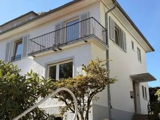 Doppelhaushälfte zum Kauf provisionsfrei 1.120.000 € 5,5 Zimmer 150 m² 380 m² Grundstück frei ab sofort Innenstadt Baden-Baden 76530
