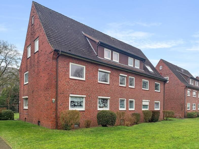 Wohnung zum Kauf 118.000 € 4 Zimmer 88,5 m² 2. Geschoss Rendsburg 24768