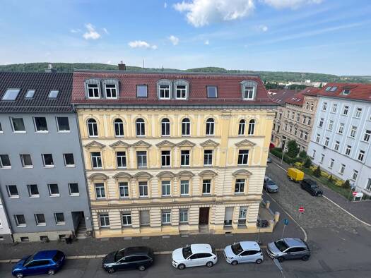 Wohnung zur Miete 320 € 3 Zimmer 55 m² 2. Geschoss frei ab 01.11.2026 Gagarinstraße 49 Innenstadt Gera 07545